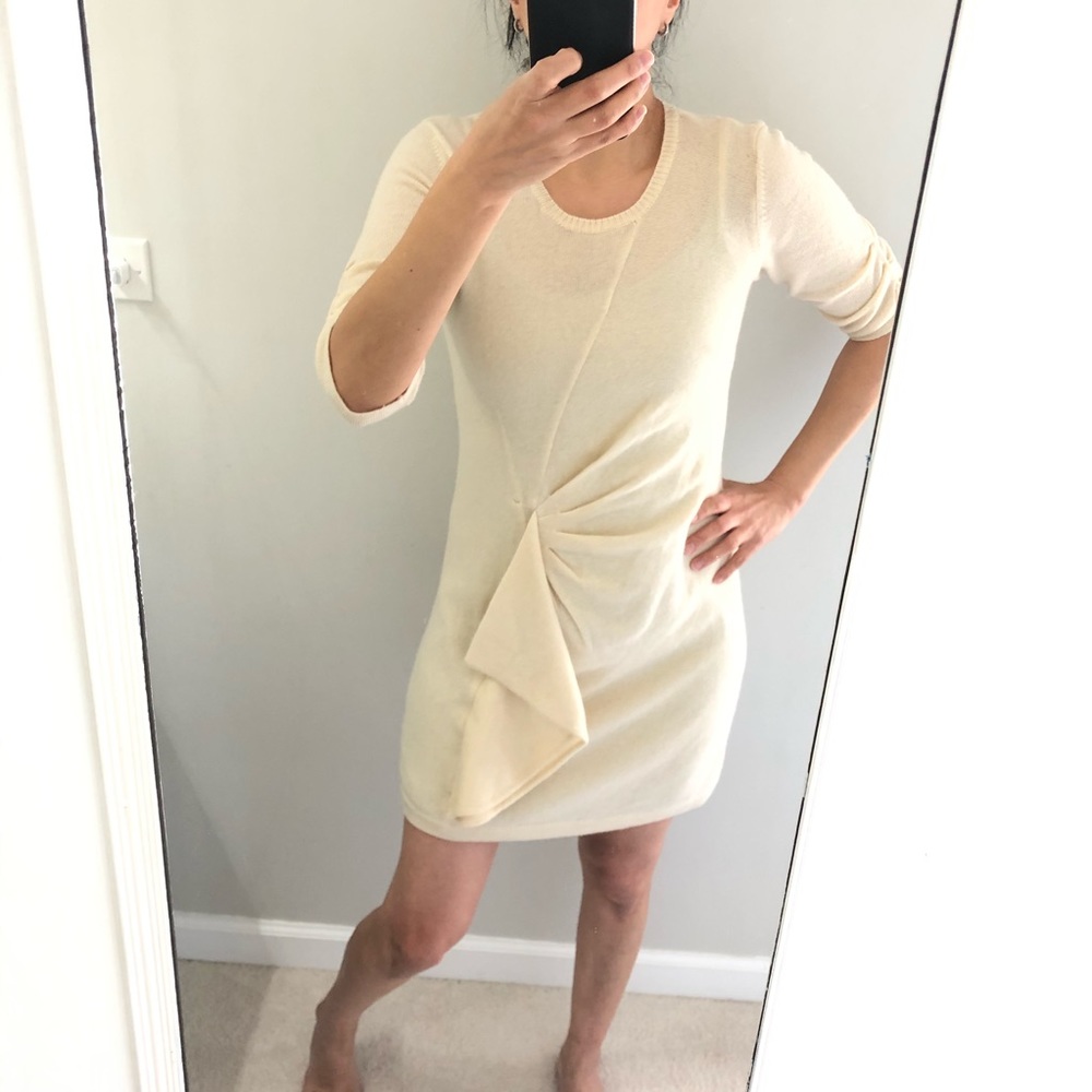 Bcbgmaxazira Runway Knitted wool/cashmere dress